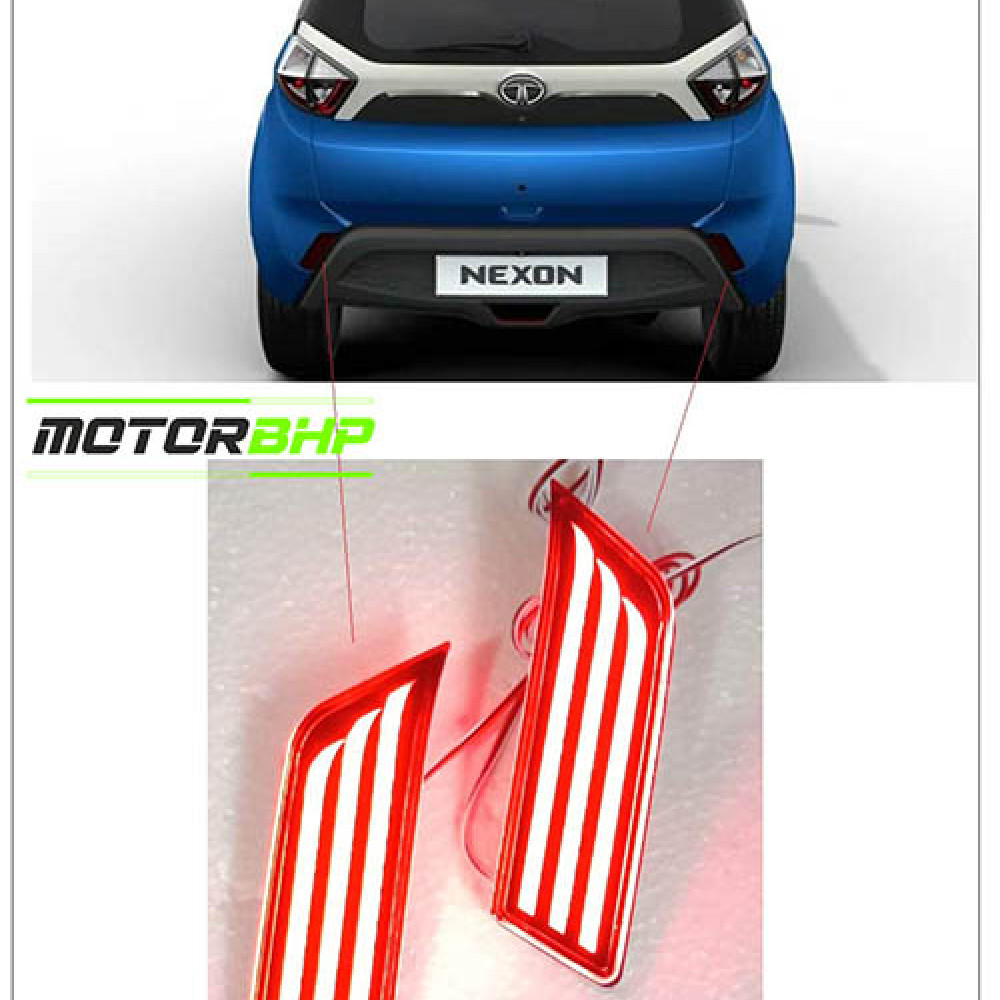 Reflector Lights Buy Tata nexon Rear Reflector Light Car